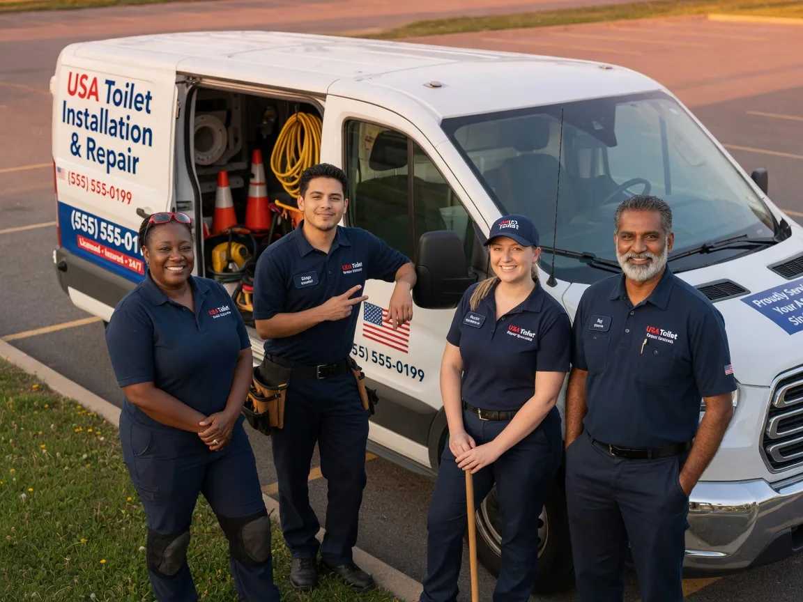 Toilet Installation company in Jerry City, OH